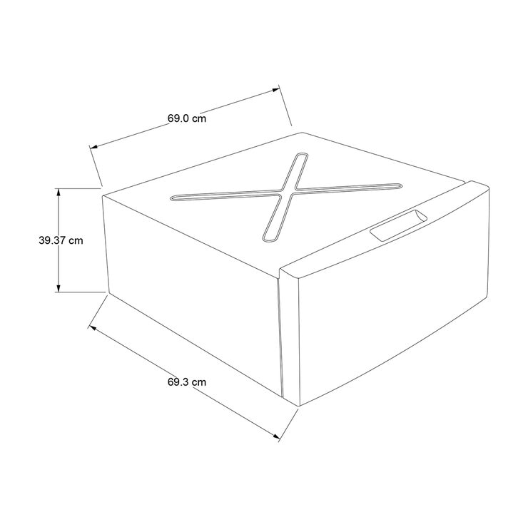 Whirlpool Combo de Lavado de Gas 21/23Kg