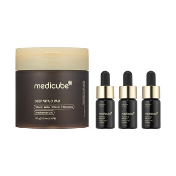 Medicube Vit C, Pads + Ampolleta Medicube Vit C, Pads + Ampolleta