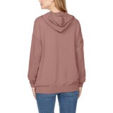 Buffalo David Bitton Sudadera para Dama Rosa Extra Chica