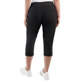 Kirkland Signature Pants Capri para Dama Negro Mediana