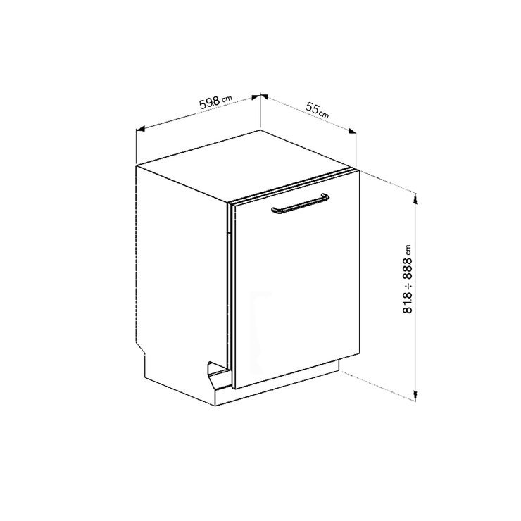 Lavavajillas Smeg 60 cm Acero Lavavajillas Smeg 60 cm Acero