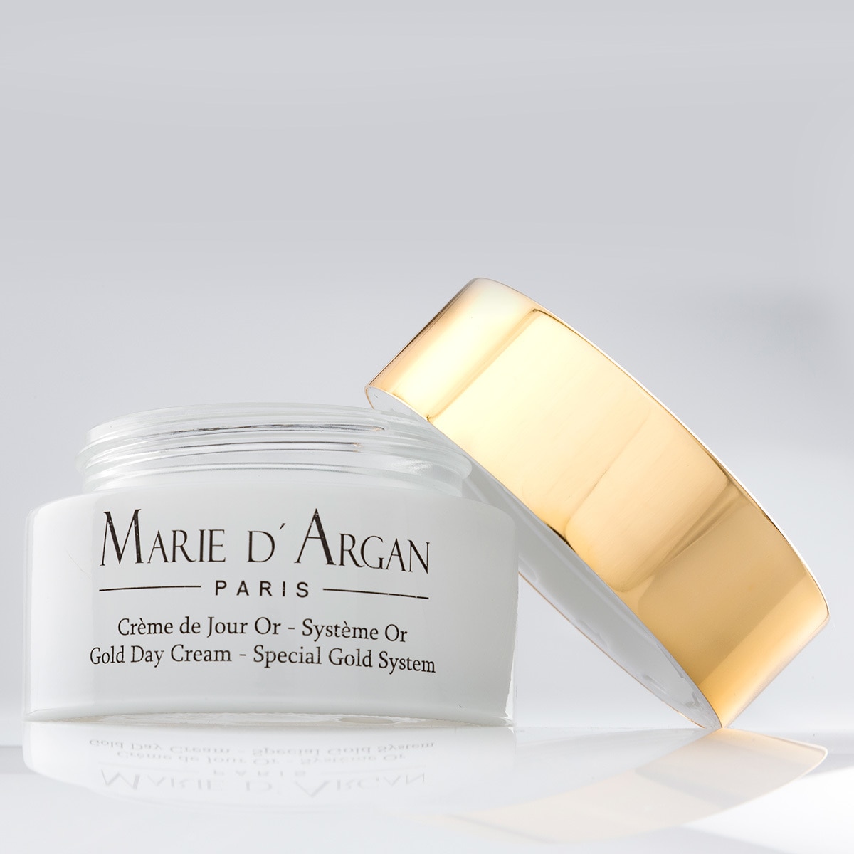 Crema de Día y Exfoliante Facial, Marie d´Argan