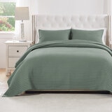 Greenland Home Fashions Juego de Cama Tamaño King 3 piezas Verde Greenland Home Fashions Juego de Cama Tamaño King 3 piezas Verde