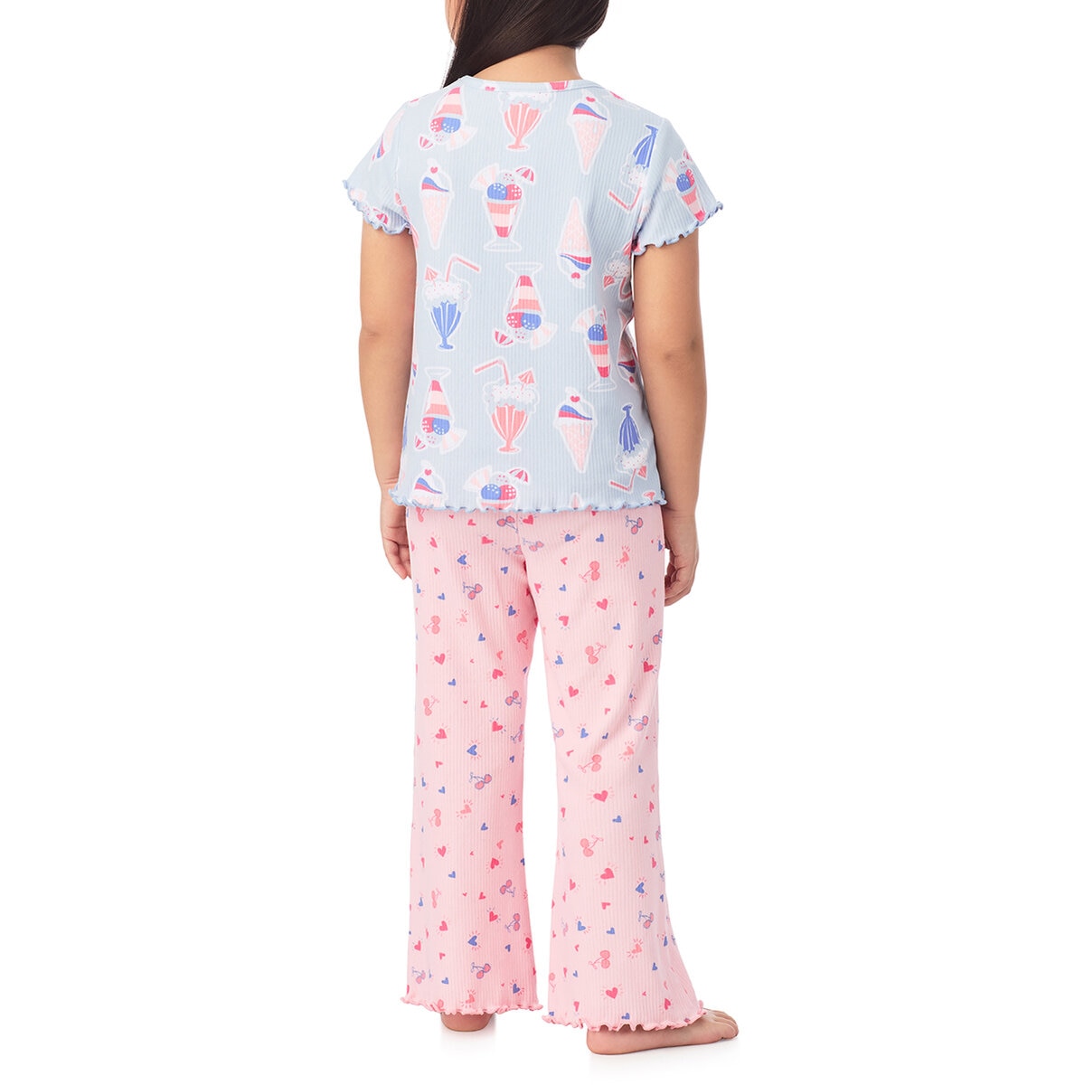 Saint Eve Pijama 3 piezas para Niños y Niñas Azul 5 / 6 Años