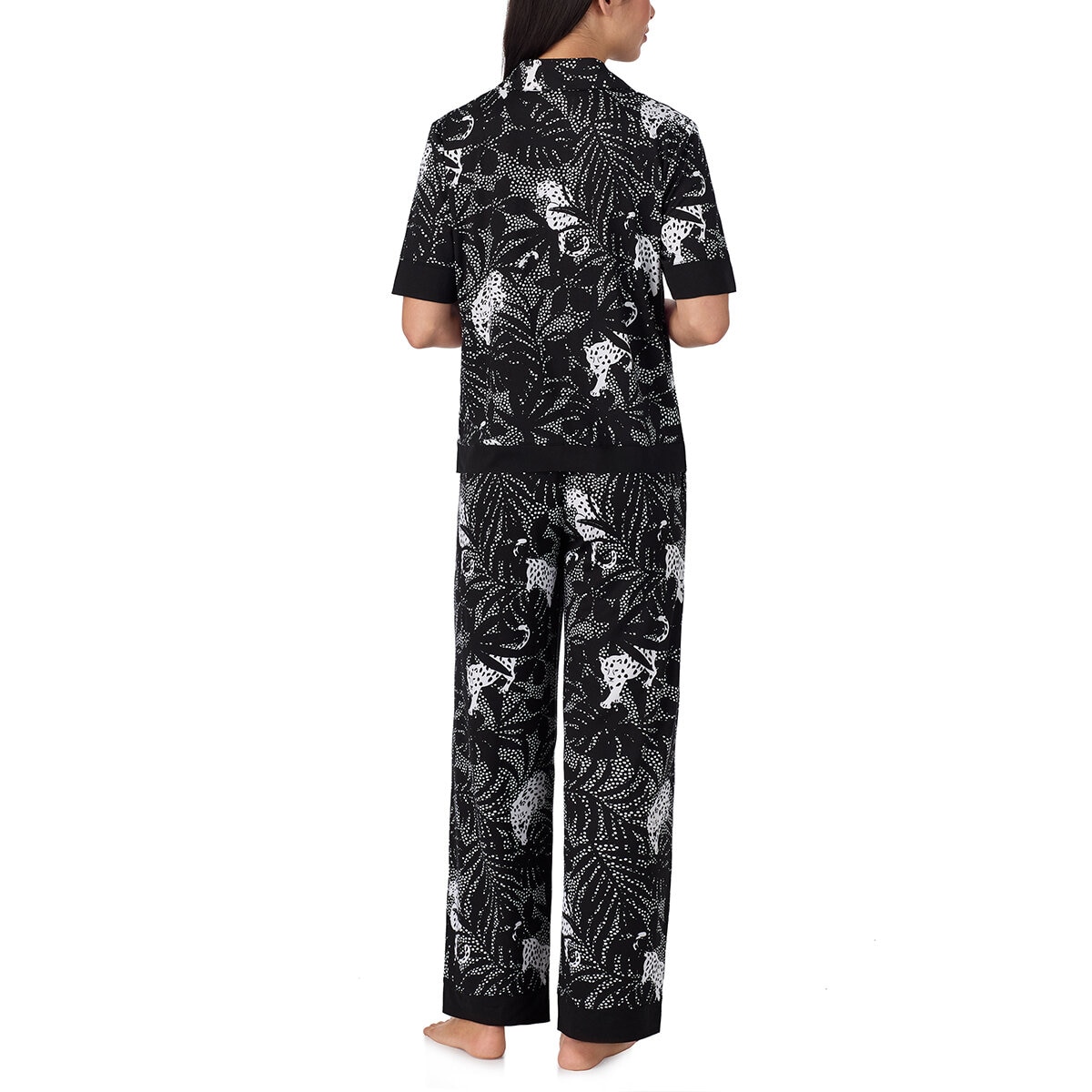 Room Service Pijama para Dama Negro Extra Grande