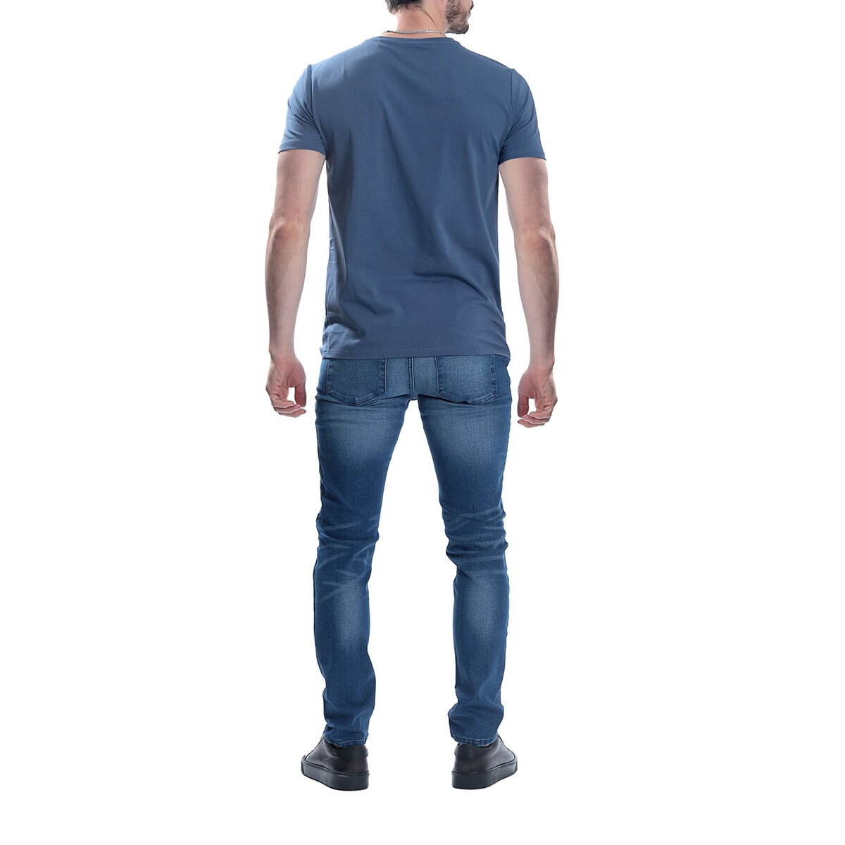 Kenneth Cole Playera para Caballero Rojo Grande