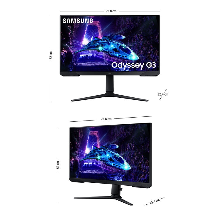 Samsung Monitor Gaming 27" FHD