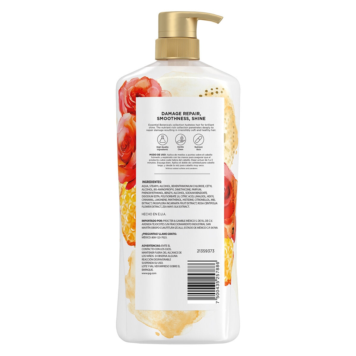 Pantene Acondicionador Moroccan Rose 1.13 L