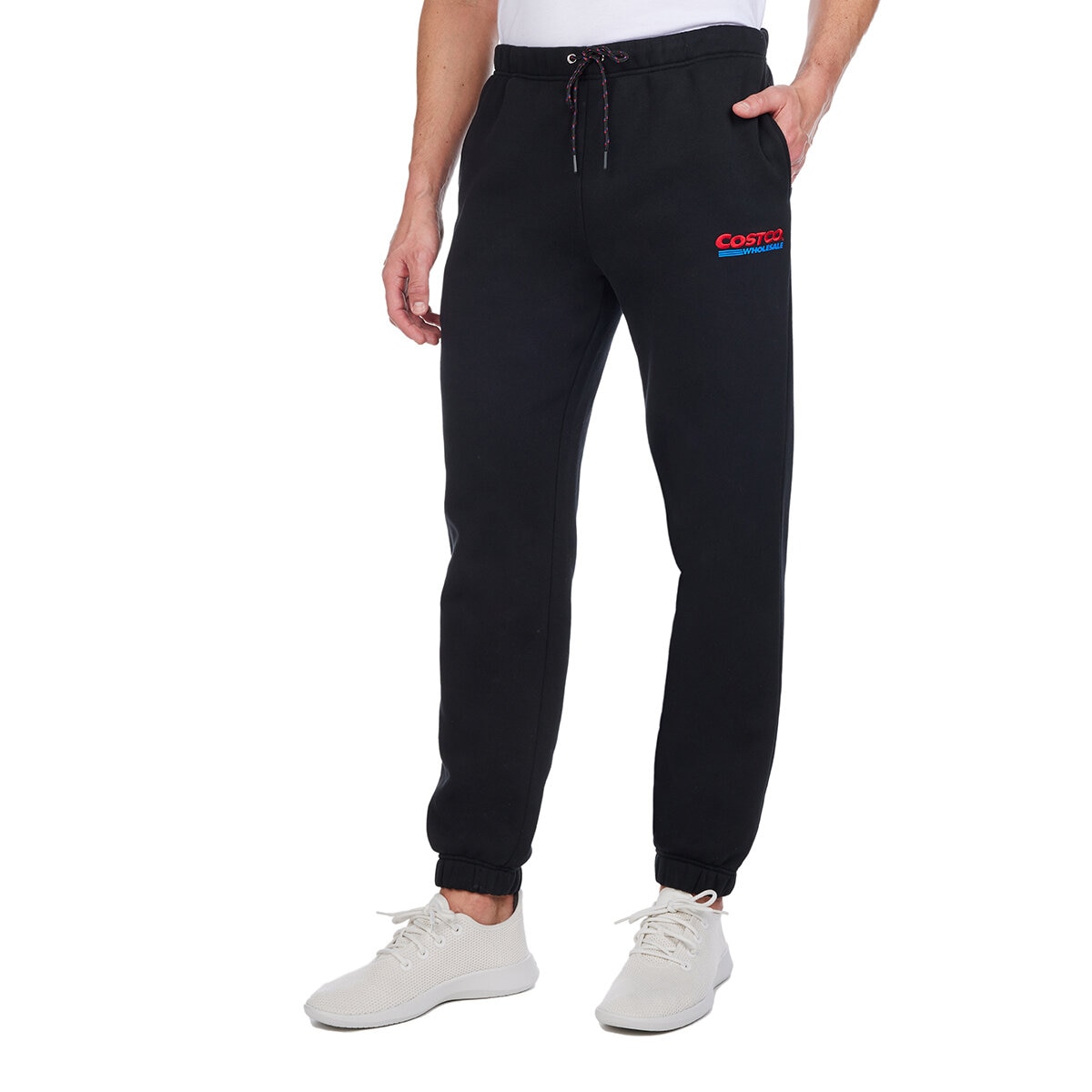 Kirkland Signature Jogger para Caballero Negro Grande C...