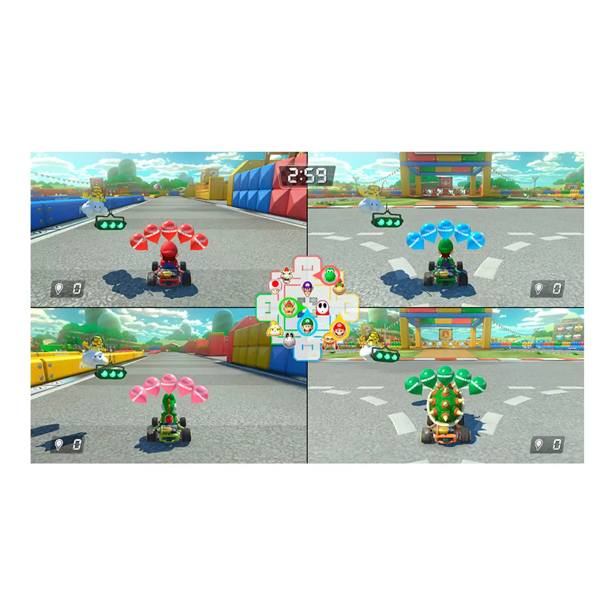 Nintendo Switch Juego Mario Kart 8 Deluxe