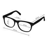 Aeropostale VAE.AE011.0GLD.55 Armazón Oftálmico