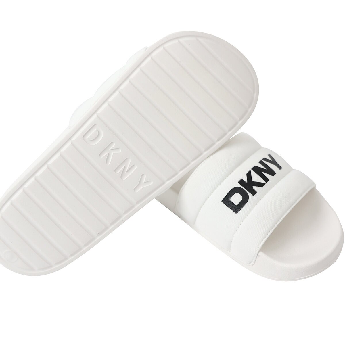DKNY Sandalia para Dama Blanco MEX 27 / US 10