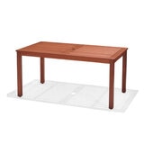 Midtown Concept, Orlando Mesa de Comedor para Exterior de Madera