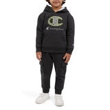 Champion Conjunto 2 piezas para Niños y Niñas Negro 5 Años