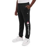 Champion Pantalón deportivo para Niños y Niñas Negro 7 / 8 Años