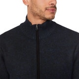 Buffalo David Bitton Suéter para Caballero Azul Extra Grande