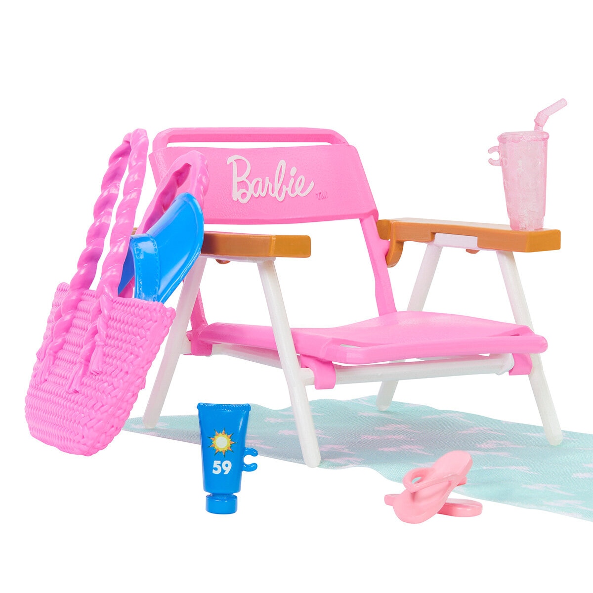 Barbie Vacaciones De Verano, Bote De Playa Barbie Vacaciones De Verano, Bote De Playa