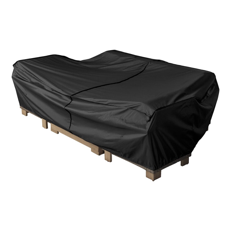 Agio, Juniper Sala con Fogatero para Patio de 5 Piezas