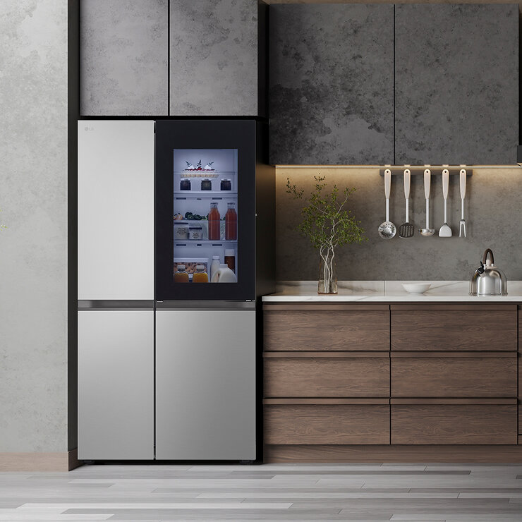 LG Refrigerador French Door 23'