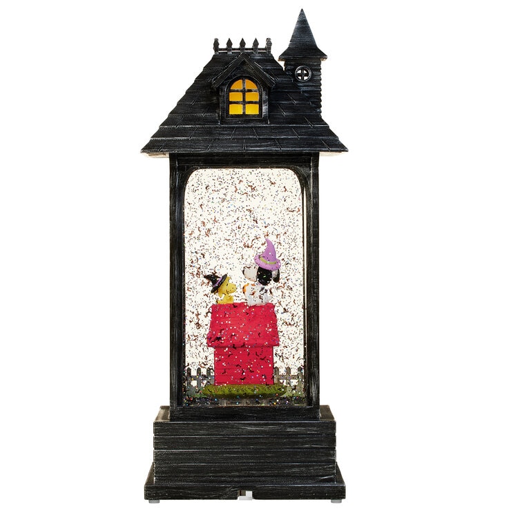 Snoopy Linterna de Halloween con Luces y Música