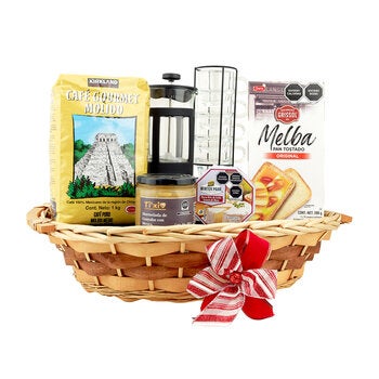 Canasta Gourmet 7 piezas Canasta Gourmet 7 piezas