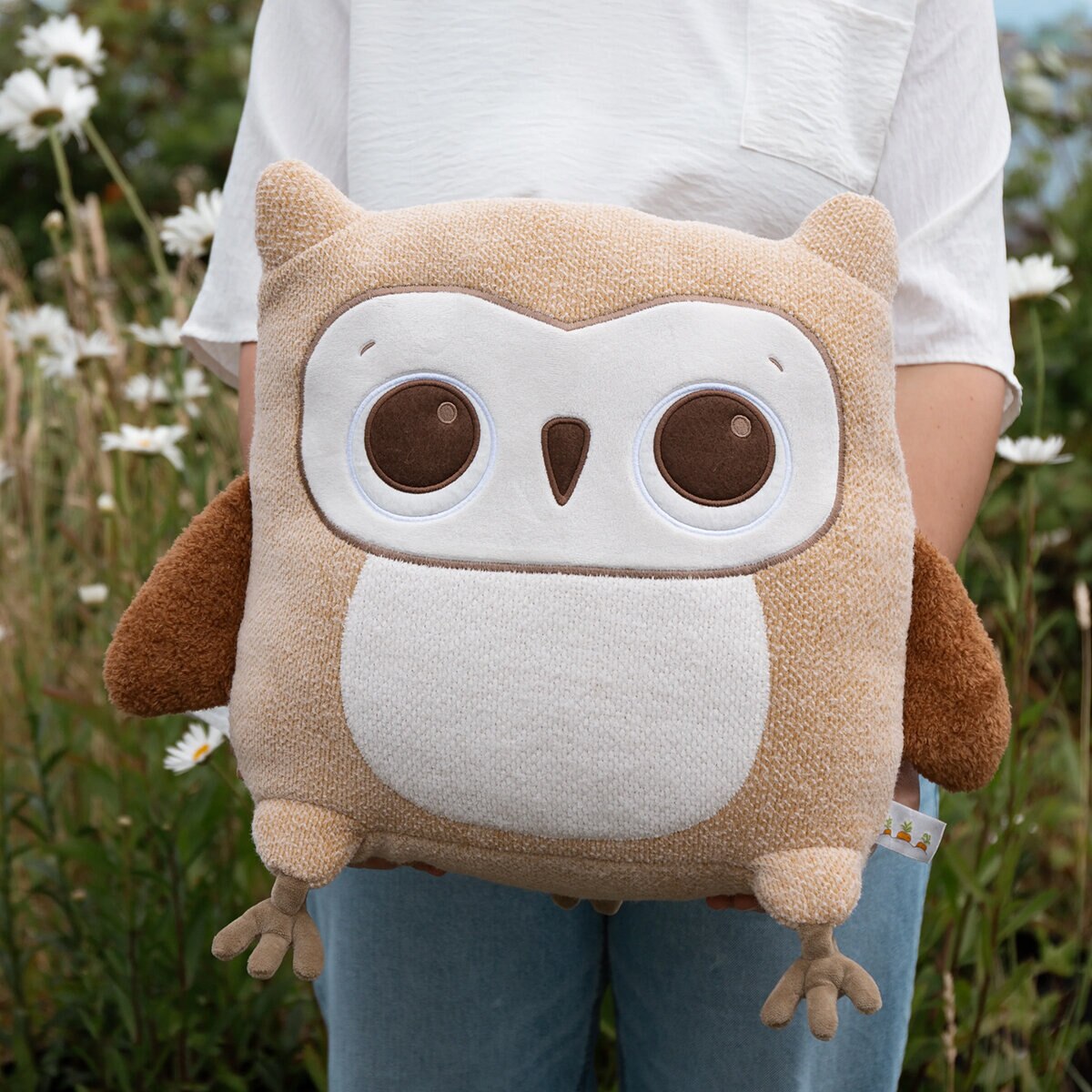 Bunnies By The Bay Muñeco de Peluche, Búho