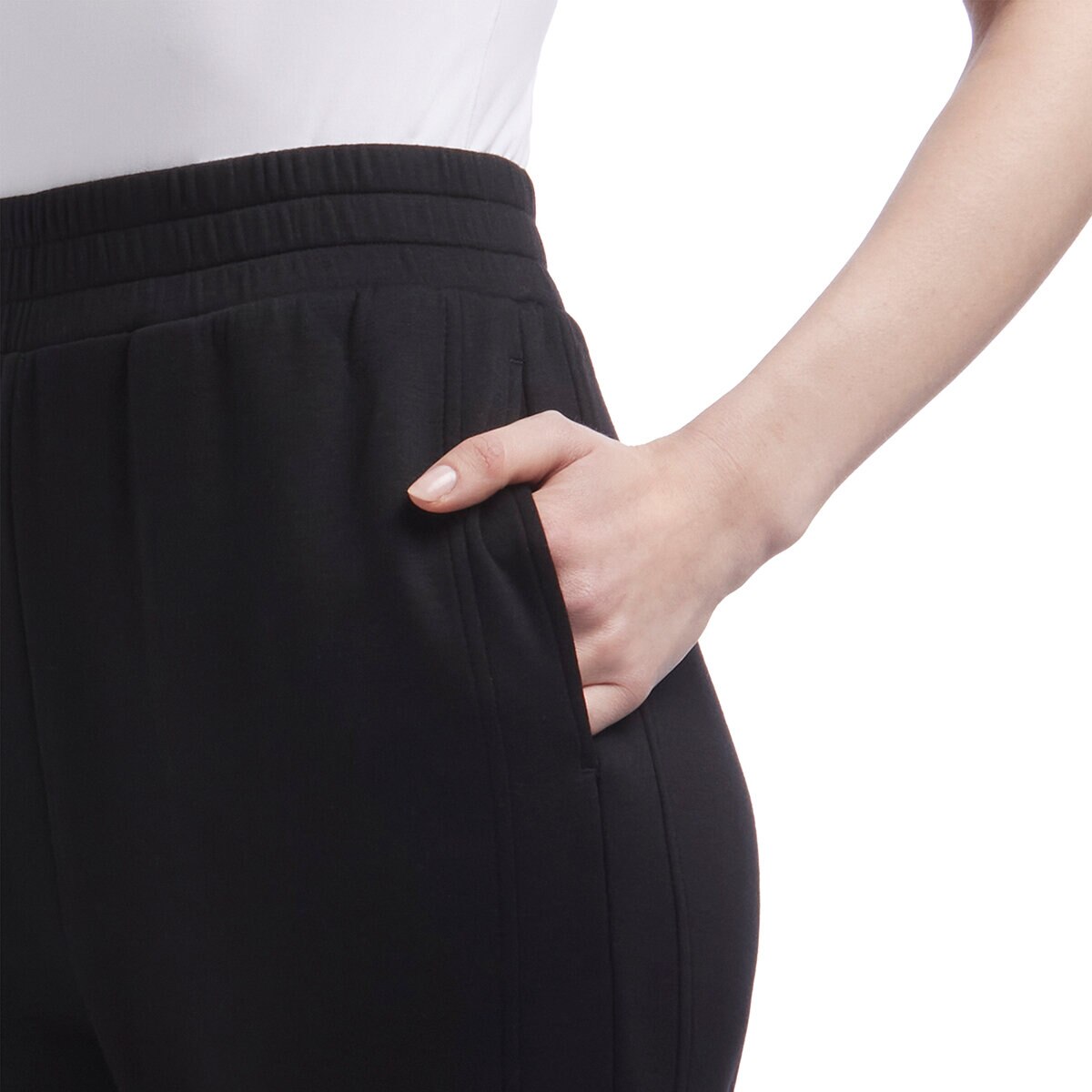 Jockey Pants para Dama Negro Extra Grande