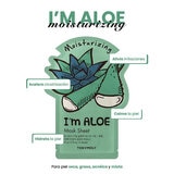 Tony Moly Aloe Pack Chok Chok 3 pzas