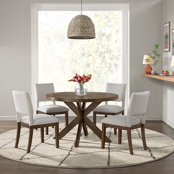Bayside Furnishings, Amelia, Juego de Comedor de 5 piezas