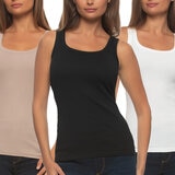 Black Bow Playera para Dama 3 Piezas Varias Tallas y Colores