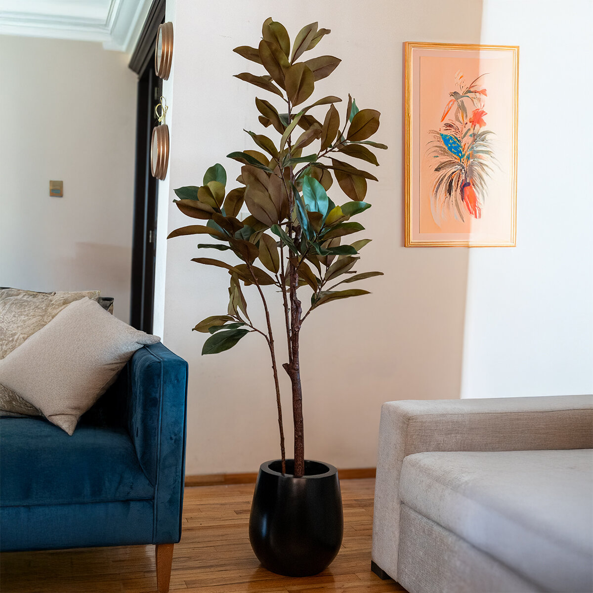 Apariencia Natural, Árbol de Magnolia Artificial