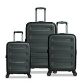 American Tourister Set de 3 Maletas Air Ride Verde