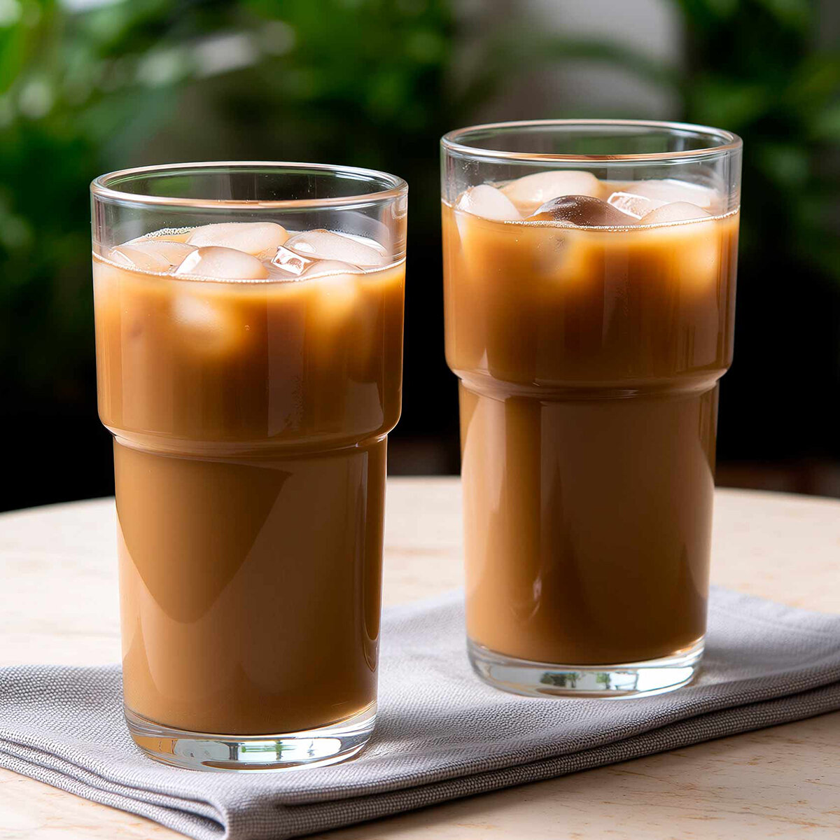 King Crystal 8 Vasos de Vidrio con Tapa y Popote King Crystal 8 Vasos de Vidrio con Tapa y Popote