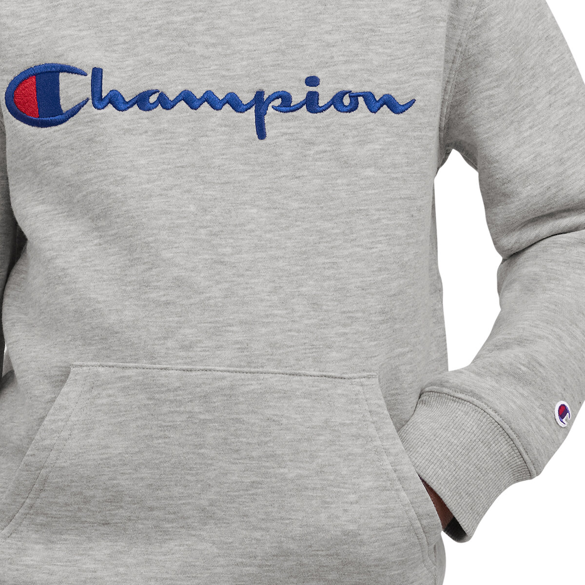 Champion Sudadera para Niños y Niñas Gris 10 / 12 Años