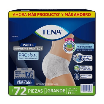 Tena Pants Grande 72 pzas