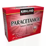 Kirkland Signature  Paracetamol 500 mg 100 Tabletas 