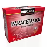 Kirkland Signature Paracetamol 500 mg 100 Tabletas