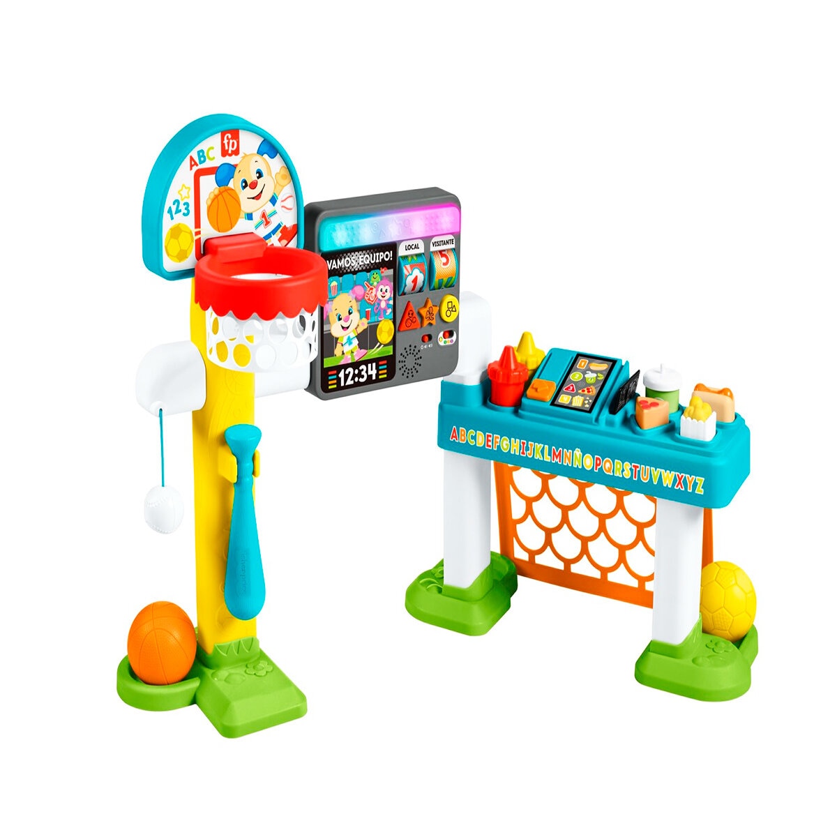 Fisher Price Centro de Deportes Juega y Aprende