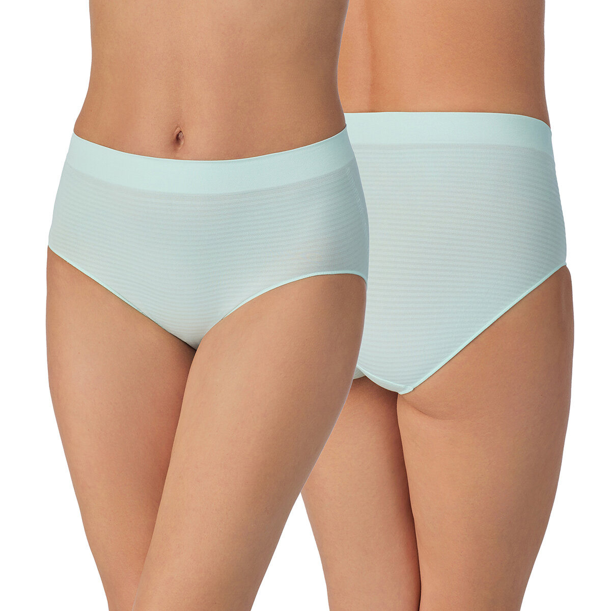 Carole Hochman Ropa interior para Dama 5 piezas Morado Chica