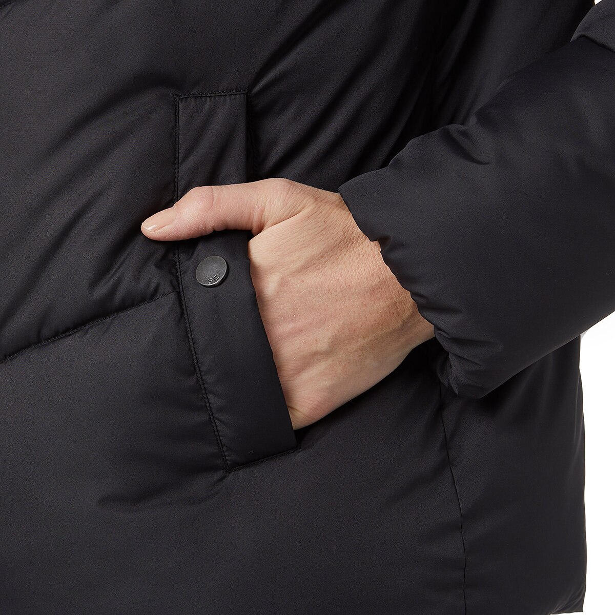 32 Degrees Heat Chamarra para Dama Negro Extra Grande