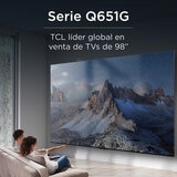 TCL Pantalla 98" 4K QLED Google TV