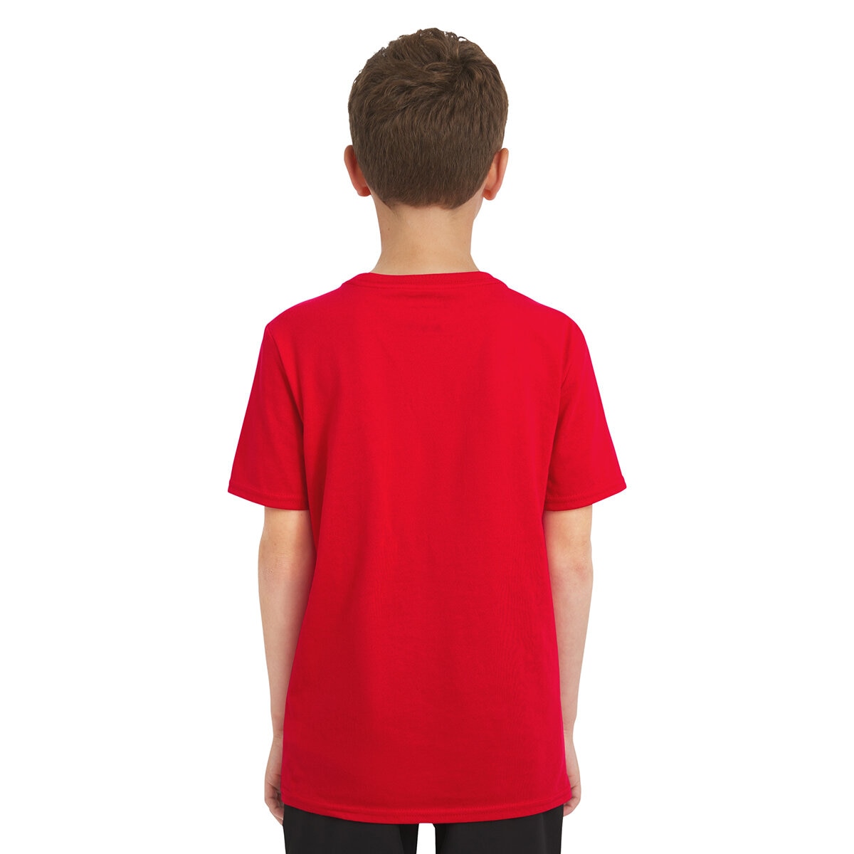 Champion Playera 2 piezas para Niños y Niñas Rojo / Blanco 7 / 8 Años