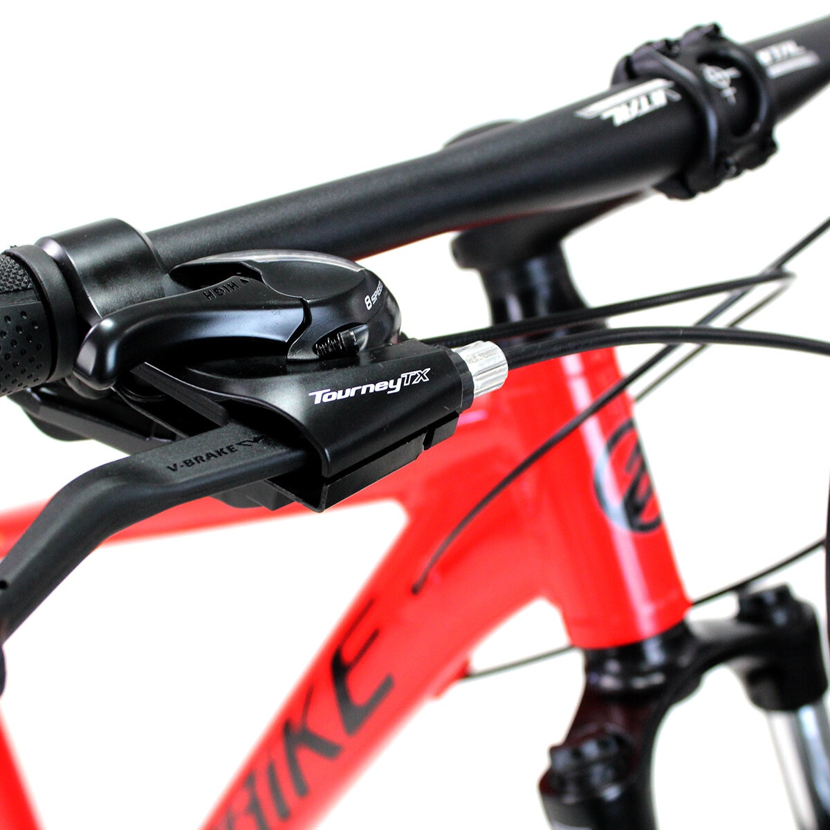 Bicicleta de Montaña R29 Alubike Roja