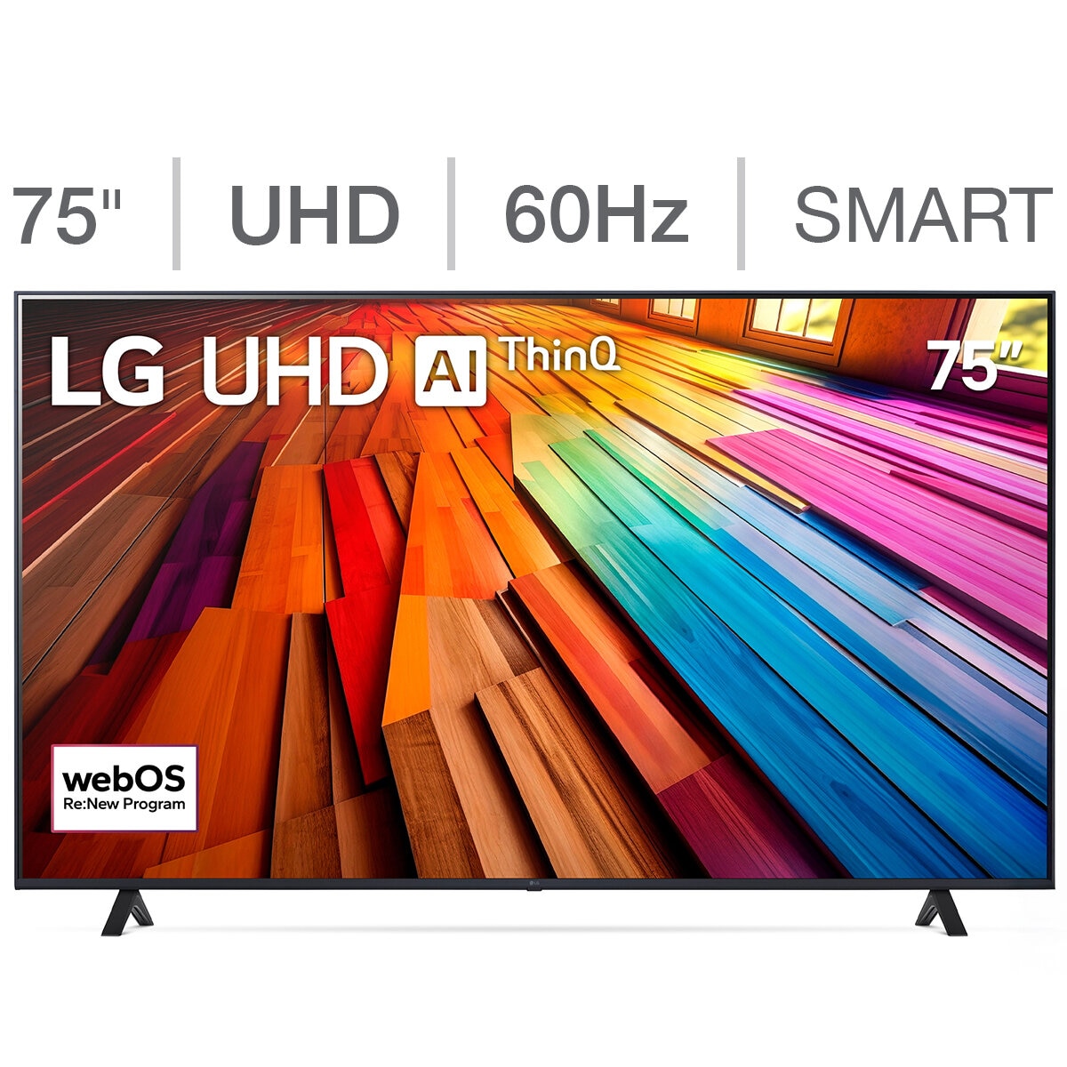 LG Pantalla 75" UHD 4K Smart TV
