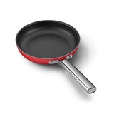 Smeg  Sartén 24cm rojo