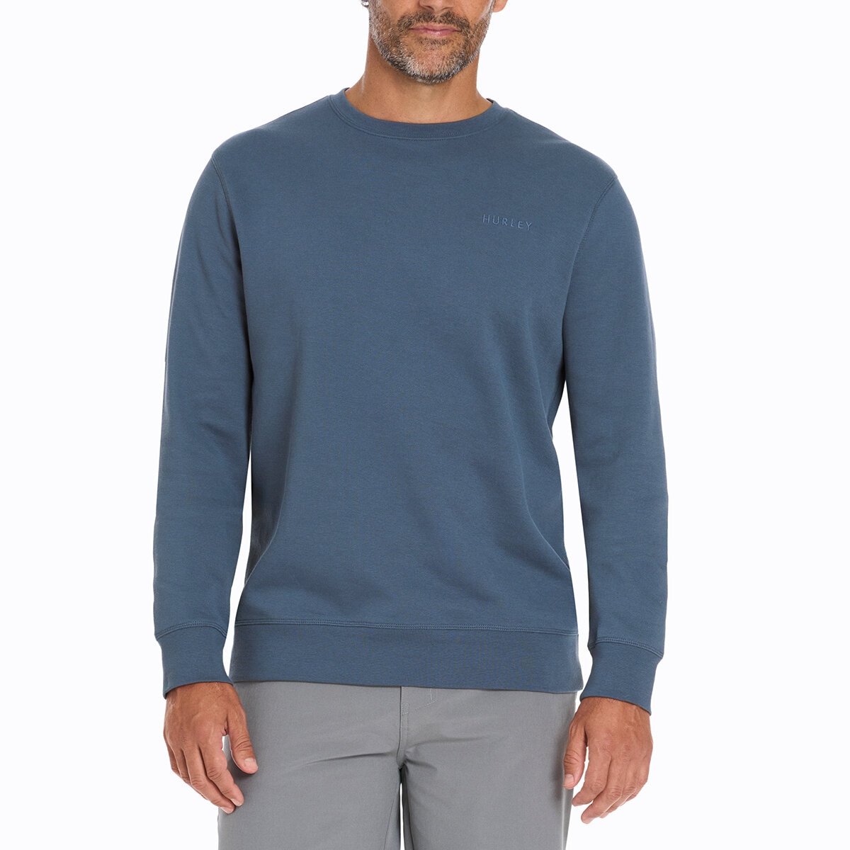 Hurley Sudadera para Caballero Azul Grande
