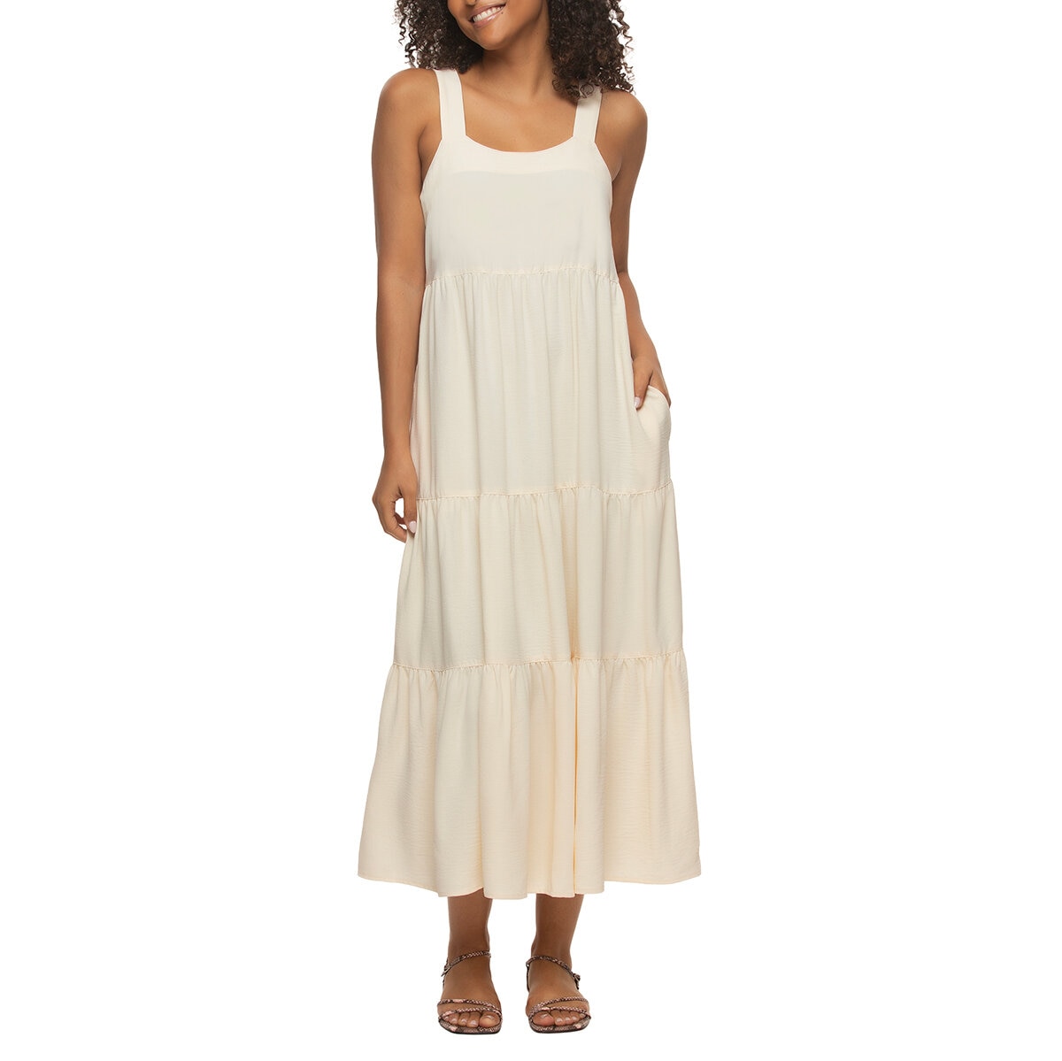 Jezebel Vestido para Dama Blanco Mediana