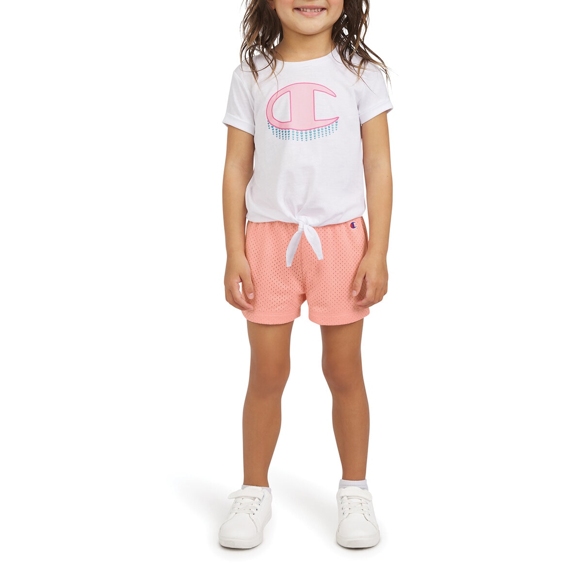 Champion Conjunto de 4 piezas para Niños y Niñas Blanco / Verde 6 Años
