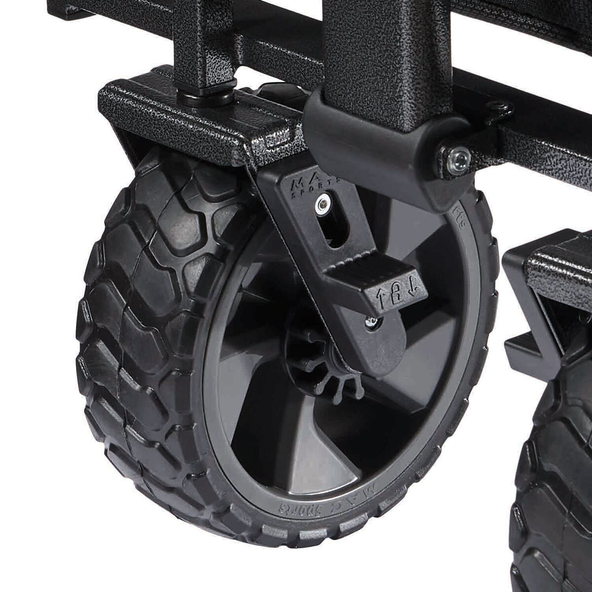 Mac Sports Carrito Plegable Deluxe XL con Red de Carga