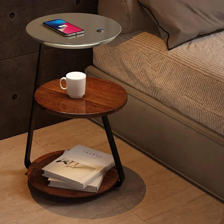 Artiva, Lámpara con Mesa y Cargador para Celular